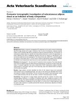 Báo cáo khoa học: 