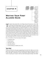 Game Programming All in One 2 nd Edition phần 3 pps