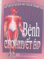 Bệnh cao huyết áp part 1 pptx