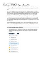 Business Intelligence in Microsoft SharePoint 2010 phần 8 ppt