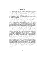 Hạch toán chi phí sản xuất và tính giá thành sản phẩm xây lắp ở công ty chiếu sáng và thiết bị đô thị hà nội