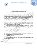 Tình hình nước ta sau cách mạng tháng Tám                   pptx