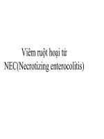viêm ruột hoại tử nec