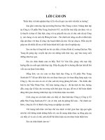 Phân tích cấu trúc vốn và chí phí sử dụng vốn nhằm đưa ra các biện pháp giảm thấp chi phí sử dụng vốn và tái cấu trúc vốn tại công ty cổ phần nha trang seafoods   f17