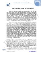 THỬ LÝ GIẢI HIỆN TƯỢNG THƠ CHẾ LAN VIÊN pptx