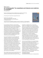 Báo cáo khoa học: 