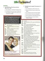 oxford adventures pre intermediate phần 9 docx