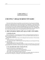 SẢN XUẤT HIỆN ĐẠI VÀ QUẢN TRỊ SẢN XUẤT - 6 pptx