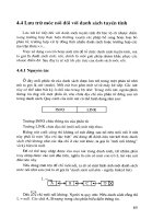 Cấu trúc dữ liệu và giải thuật part 3 potx