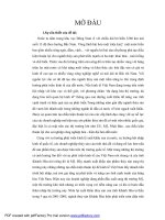 Một số giải pháp góp phần đẩy mạnh hoạt động xuất khẩu sản phẩm thủy sản của tỉnh khánh hòa sang thị trường mỹ