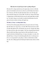 Hiện thực hóa việc phổ cập các dịch vụ phòng chống lao Đến năm 2015 potx