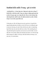 Sashimi kiểu miền Trung - gỏi cá trích potx