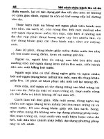 100 cách chữa bệnh tóc và da part 5 pptx