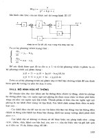 Cơ sở lý thuyết điều khiển tự động part 7 docx