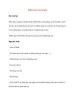 Bệnh Học Thực Hành: NHỌT ỐNG TAI NGOÀI ppt