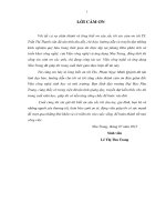 Khảo sát khả năng phân hủy phốt pho khó tiêu và điều kiện lên men vi khuẩn bacillus mucilanous của nga