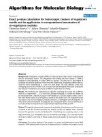 Báo cáo sinh học: 