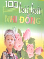 100 bài hát nhi đồng part 1 doc
