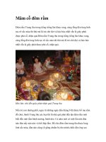 Mâm cỗ đêm rằm ppt