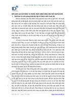 Công ty Cổ phần Đầu tư Công nghệ Giáo dục IDJ 2011        BỐI CẢNH LỊCH docx