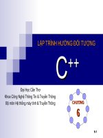 Lập trình C++ 6 docx