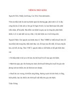 Bệnh Học Thực Hành: VIÊM DA THẦN KINH pptx