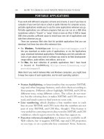 HOW TO DESIGN AND WRITE WEB PAGES TODAY phần 3 doc