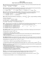 TRẮC NGHIỆM SÓNG CƠ HỌC ppsx