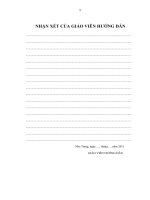Giải pháp  marketing cho thị trường bất động sản lúc đóng băng nghiên cứu cho trường  hợp thành phố hồ chí minh