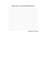 Một số giải pháp nhằm đẩy mạnh hoạt động bán hàng của công ty cổ phần PYMEPHARCO