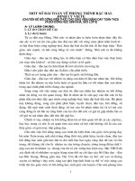 chuyên đề: phương trình bâc hai, định lý véc tơ