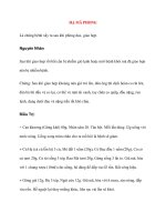 Bệnh Học Thực Hành: HẠ MÃ PHONG potx