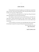 Thực trạng và một số giải pháp nâng cao hiệu quả công tác marketing mặt hàng phân bón lá tại thị trường miền tây của công ty TNHH long sinh