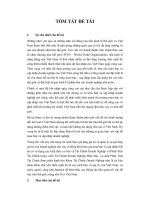 Phát triển thị trường mua bán và sáp nhập doanh nghiệp hướng đi mới của thị trường tài chính Việt Nam