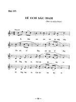 Phương pháp tự học thổi sáo và ngâm thơ part 10 pps