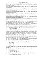 BÀI TẬP TỰ HÓA HỌC pot