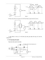 Giáo trình hướng dẫn cách sử dụng dòng MF định tuyến vào hai cực của nguồn phần 4 pdf