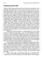 The Craft of Scientific Presentations - M Alley (Springer 2003) Episode 10 ppt