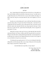 Ứng dụng marketing online để phát triển thương hiệu tại công ty cổ phần cà phê mê trang