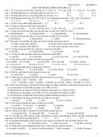 Bài tập aminaminoaxit có đáp án pps