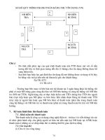 GIÁO TRÌNH KẾ TOÁN - ĐẶC ĐIỂM CỦA KẾ TOÁN NGÂN HÀNG - 4 doc