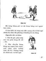 Bóng đá thiếu niên part 4 pps