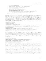 Java & XML 2nd Edition solutions to real world problems phần 4 potx