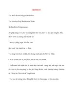 Dược vị Y Học: HÀ THỦ Ô pdf