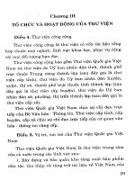 Văn bản pháp luật về thư viện part 3 pptx