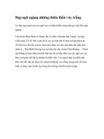 Đẹp ngỡ ngàng những thiên thần váy trắng docx