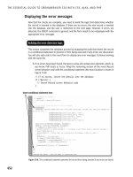 The Essential Guide to Dreamweaver CS4 with CSS, Ajax, and PHP phần 8 docx