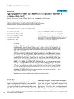 Báo cáo khoa học: 