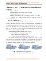 Thiết kế hình học cho sản phẩm nhựa (sinh viên kỹ thuật) - 1 ppsx