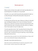 Phân tích nghĩa của từ potx